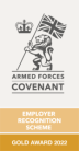 Gold Armed Forces Covenant
