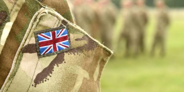 British Army recruit financial protection