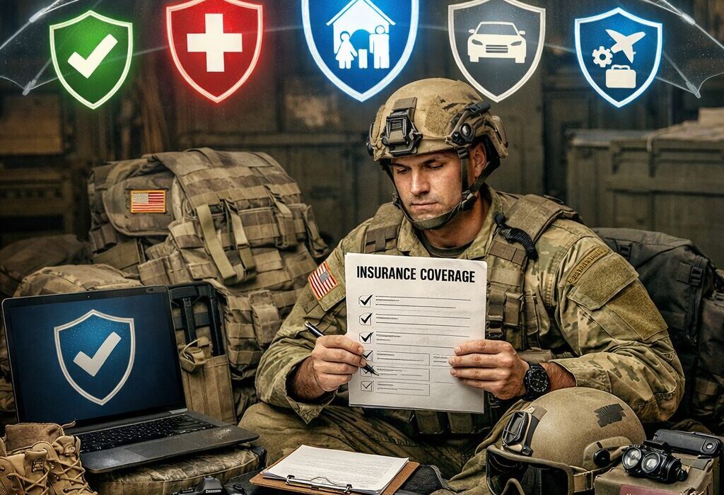 Armed Forces Kit and Contents insurance